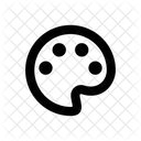 Plate Food Dish Icon