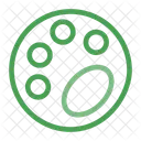 Paint Plate Art Icon