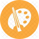 Brush Colour Drawing Icon