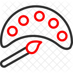 Color Plate  Icon
