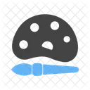 Color Plate Paint Icon