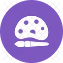 Paint Plate Color Icon