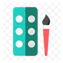 Art Color Plate Icon
