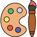 Color Color Plate Color Palette Icon