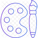 Color Color Plate Color Palette Icon