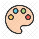 Color Plate Icon