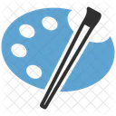 Art Color Plate Icon