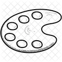 Background Color Foreground Icon