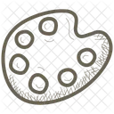 Art Color Plate Icon