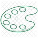 Color Plate Tool Icon