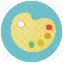 Colors Paint Tool Icon