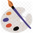 Color Plate School Class Icon