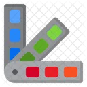 Color Platte  Icon