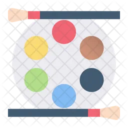 Color Platter  Icon