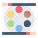 Color Platter Icon