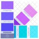 Color Platter Pipette Pipette Icon