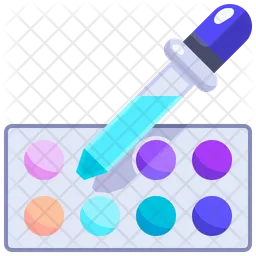 Color Platter  Icon