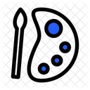 Color Platter  Icon