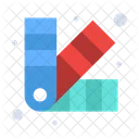 Color Plattet  Icon