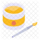 Color Pot  Icon