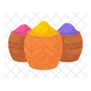 Bowl Powder Dye Icon