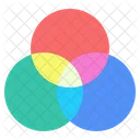 Color rgb  Icono