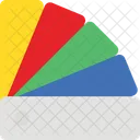 Color Sample Color Swatch Colour Guide Icon