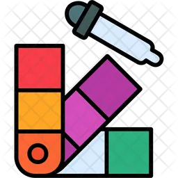 Color Sample  Icon