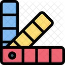 Color Scheme Pantone  Icon