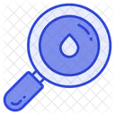 Color Search Drop Icon