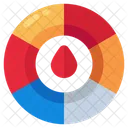 Color Picker Color Selection Venn Diagram Icon