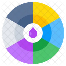Color Selection  Icon