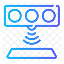 Color Sensor  Icon