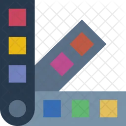 Color Shades  Icon