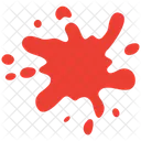 Color Splash Splash Liquid Icon