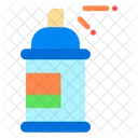 Color Spray  Icon