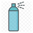 Color Spray Paint Spray Spray Bottle Icon