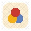 Color Square  Icon