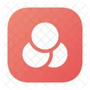 Color Square  Icon