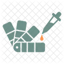 Color Swatch Construction Architecture Icon