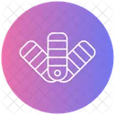 Color Swatch Color Palette Paint Swatches Icon