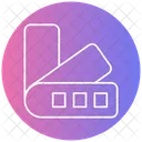 Color Swatch Color Palette Paint Swatches Icon