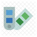 Color Palette Paint Swatches Colour Guide Symbol