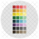 Color swatches  Icon