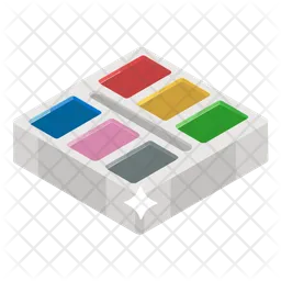 Color Swatches  Icon