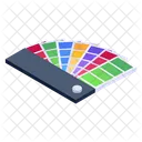 Color Swatches Color Patterns Colour Coordination Icon