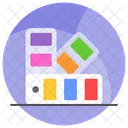 Color Swatches Palette Icon