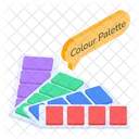 Color Swatches Paint Swatches Paint Palette Icon