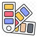 Color Swatches Color Sample Color Palette Icon