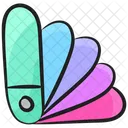 Paint Swatches Color Swatches Color Scheme Icon